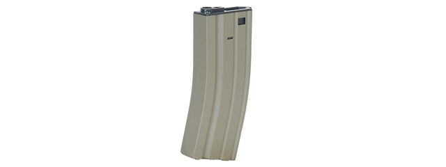 LT-01T MAG M4 300-RD HI-CAP MAGAZINE (COLOR: DARK EARTH)